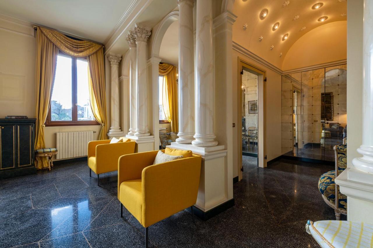 Ca' De Le Colonne - Luxury Grand Canal View Apartamento Venecia