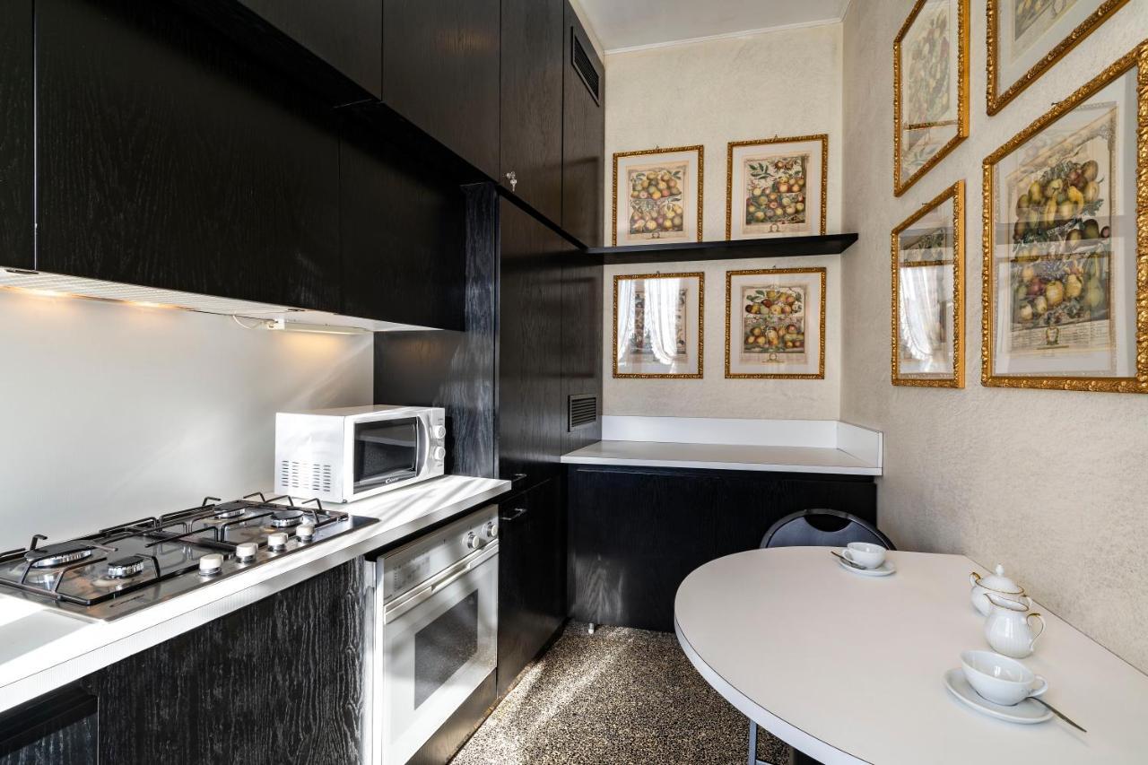 Ca' De Le Colonne - Luxury Grand Canal View Apartamento