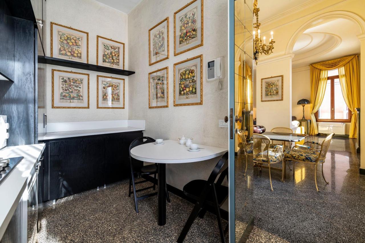 Apartamento Ca' De Le Colonne - Luxury Grand Canal View *