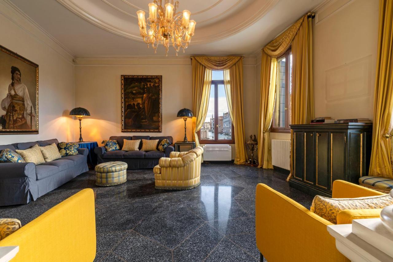 Apartamento Ca' De Le Colonne - Luxury Grand Canal View Venecia