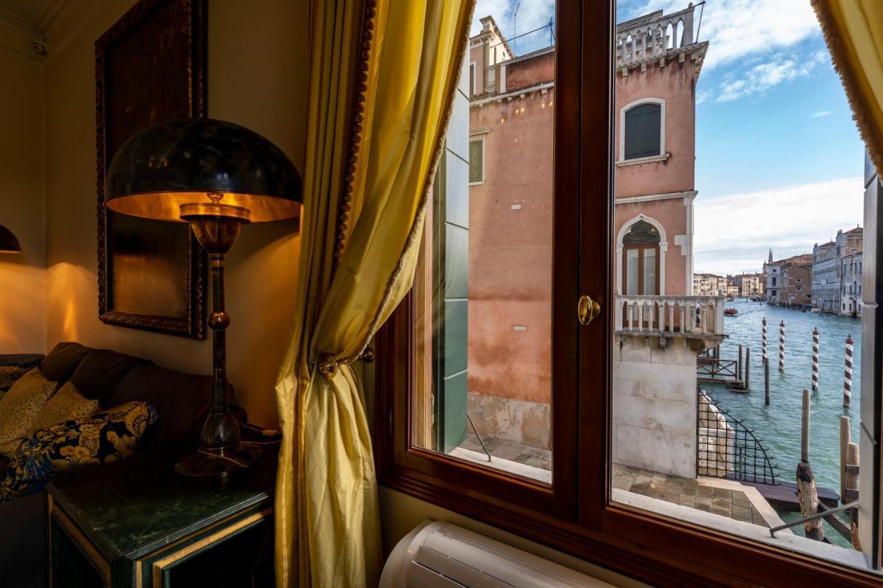 Ca' De Le Colonne - Luxury Grand Canal View Apartamento Venecia