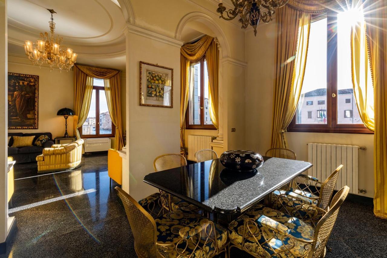 Ca' De Le Colonne - Luxury Grand Canal View Apartamento Venecia