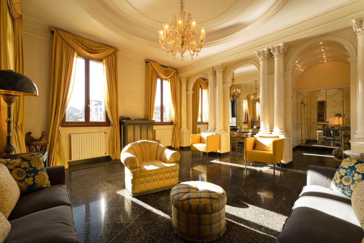 Ca' De Le Colonne - Luxury Grand Canal View Apartamento